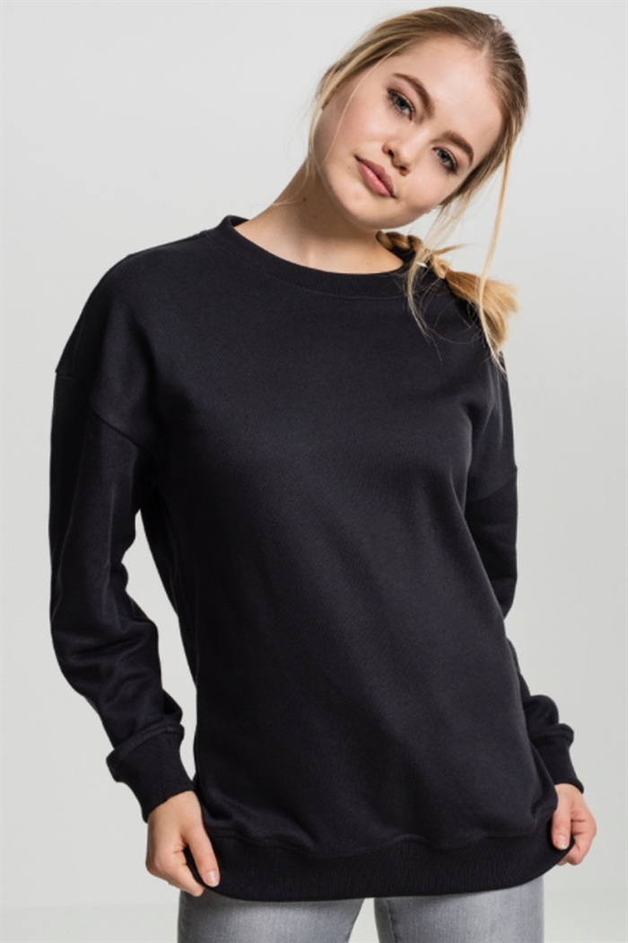 Ladies Oversize Crewneck