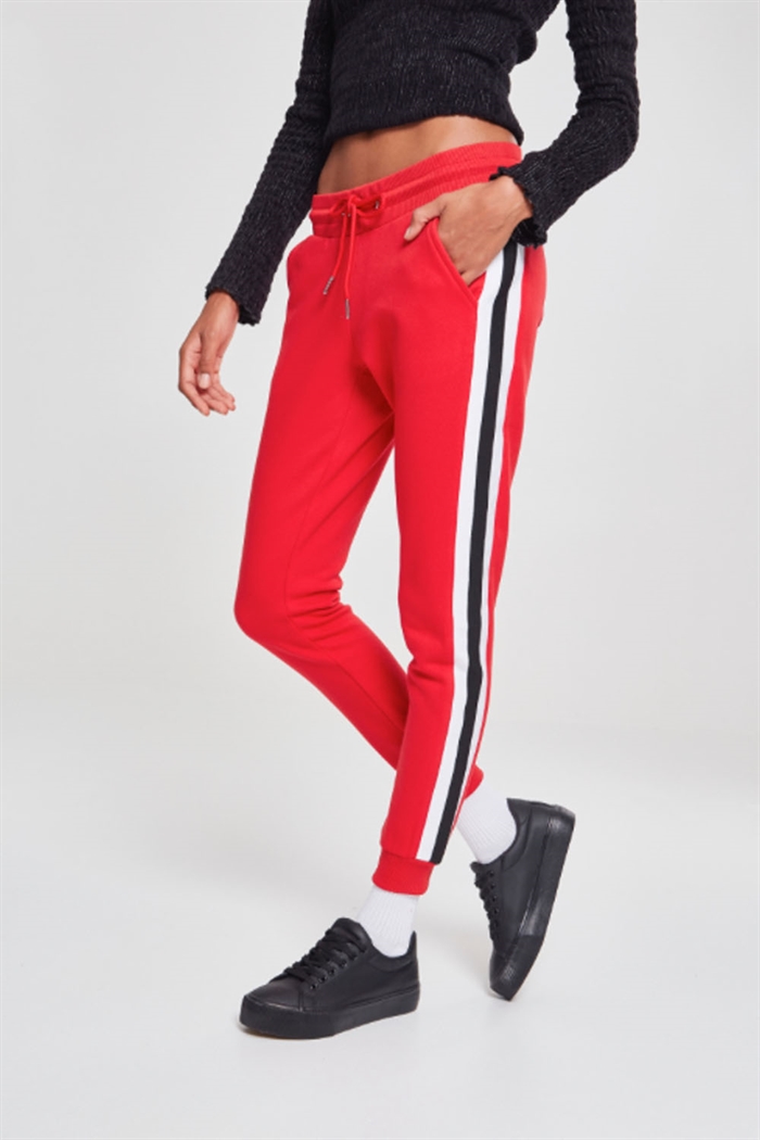 Ladies College Contrast Sweatpants