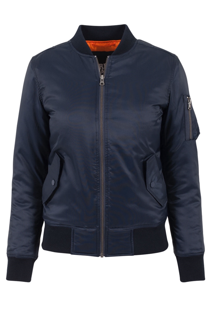 Ladies Basic Bomber Jacket