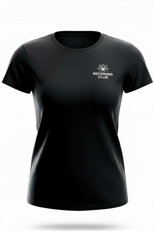 Reformer T-Shirt sort