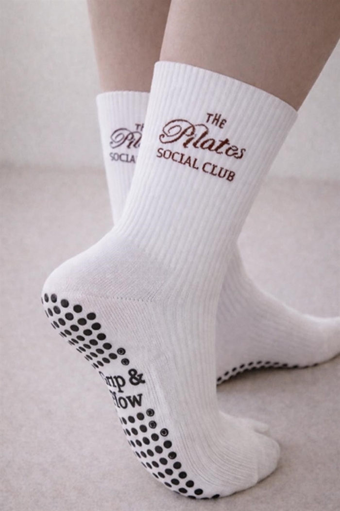 Pilates social club grebstrømper