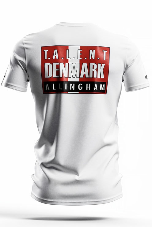 Denmark Talent T-Shirt Support